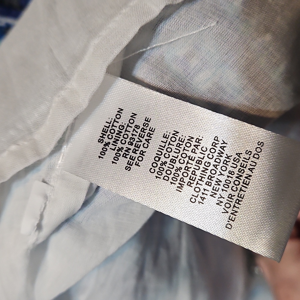 NWT Lucky Brand Tiered Ruffle Maxi Dress - Picture 12 of 13
